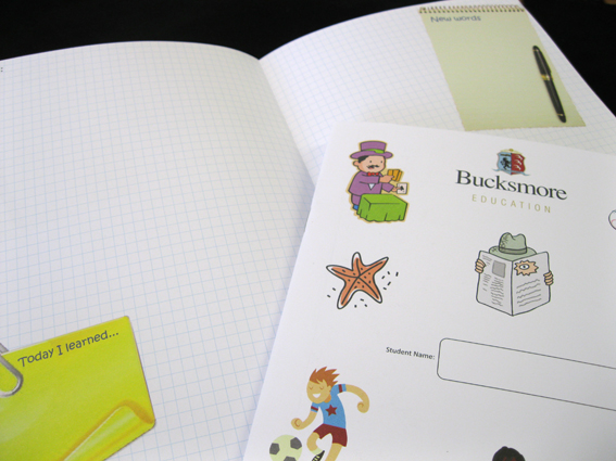 Back to School for Printed Notebooks